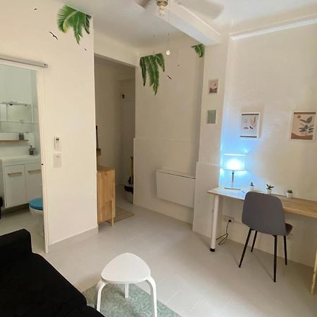 Studio "Les Cactus" Avec Terrasse A 5 Min A Pied De La Plage Nice Buitenkant foto