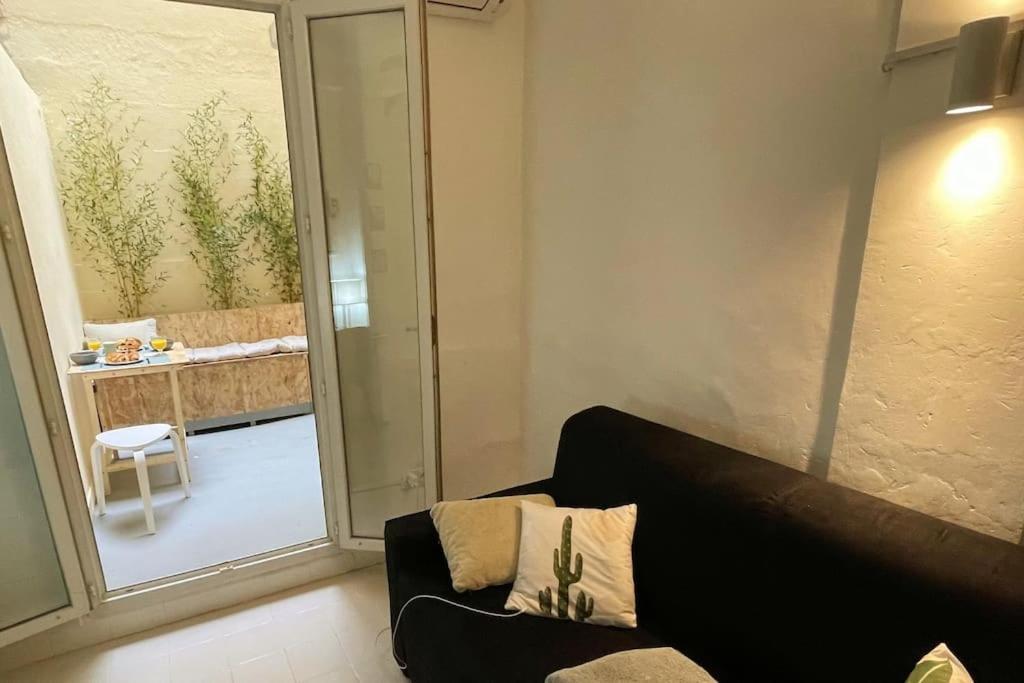Studio "Les Cactus" Avec Terrasse A 5 Min A Pied De La Plage Nice Buitenkant foto
